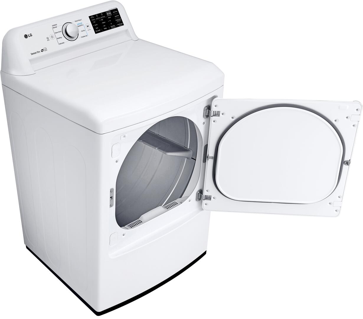 LG DLG7101W 27 Inch 7 3 Cu Ft Front Load Gas Dryer